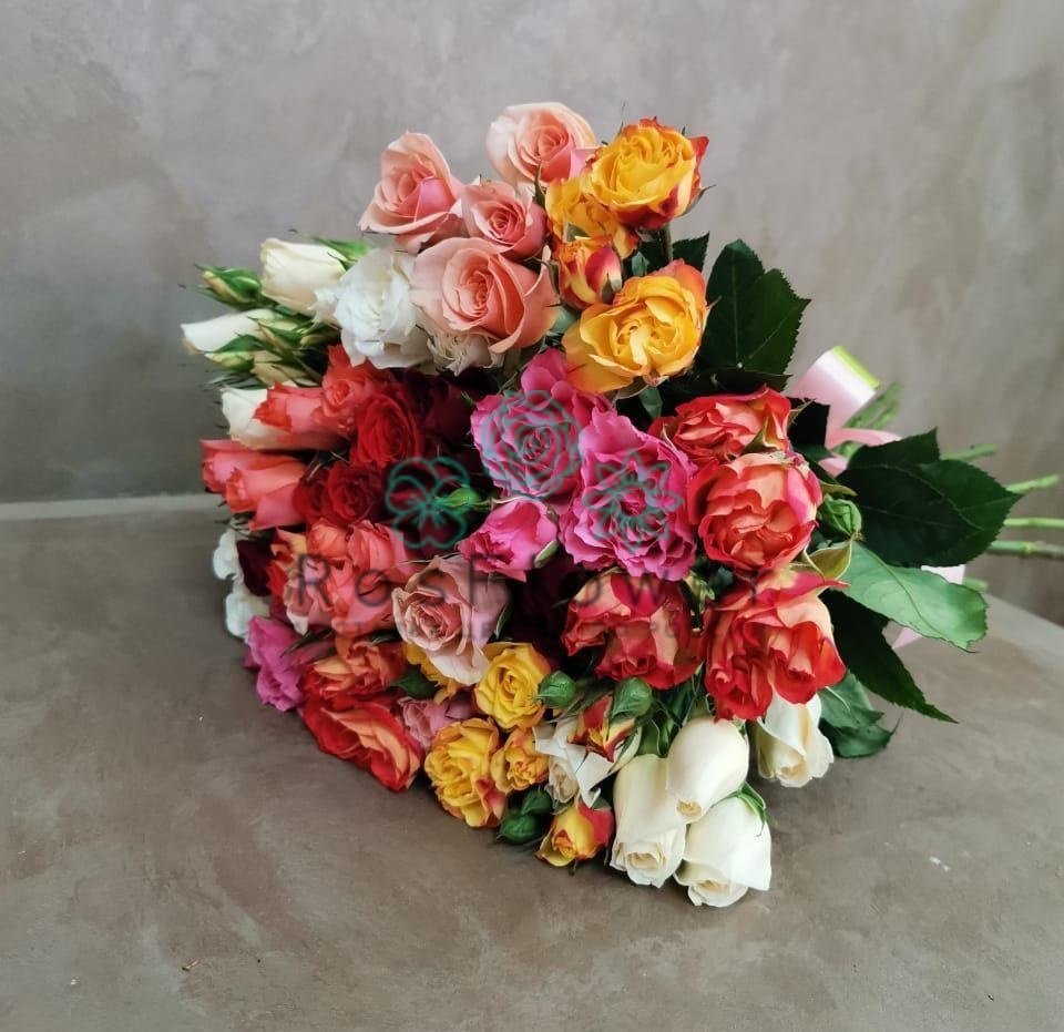 Букет цветов из: Розы в Закаменске