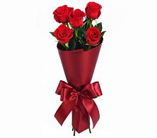 Букет 5 Красных роз Эдлесс Лав в Закаменске