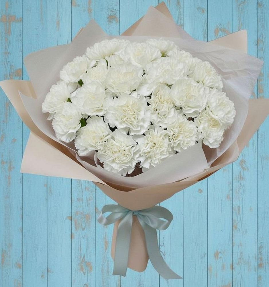 Букет цветов из: Гвоздики в Закаменске