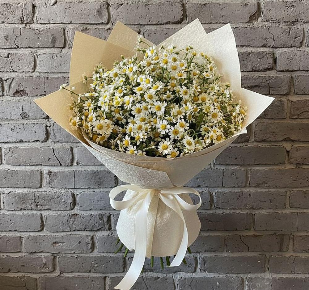 Букет цветов из: Ромашки в Закаменске