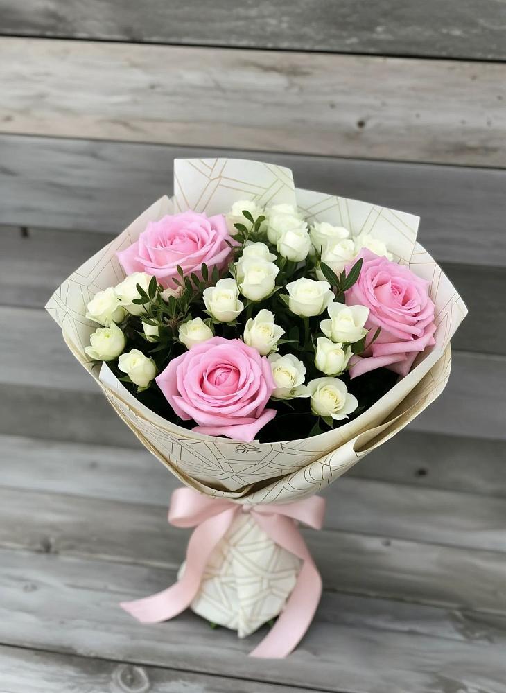 Букет цветов из: Розы в Закаменске