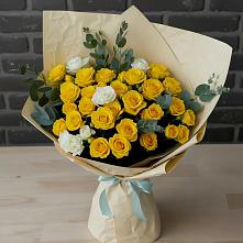 Букет цветов из:  Розы в Закаменске