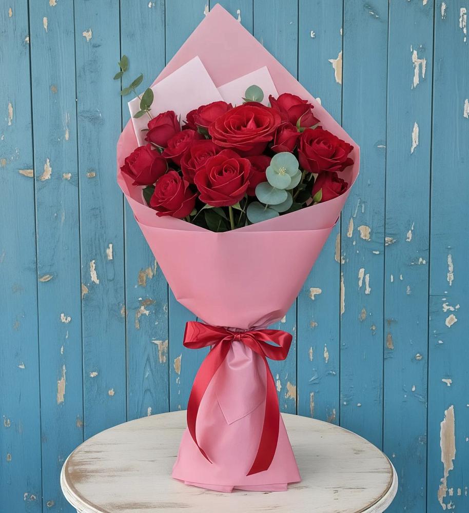 Букет цветов из: Розы в Закаменске