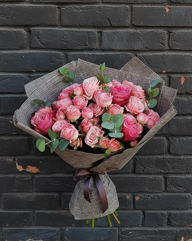 Букет цветов из: Розы в Закаменске