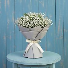 Букет цветов из:  Гипсофила в Закаменске