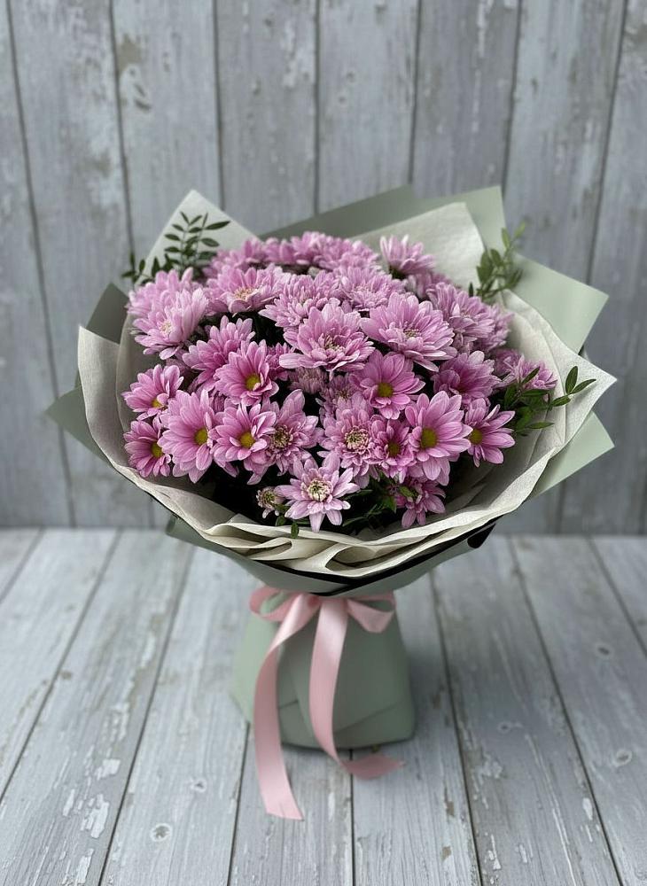 Букет цветов из: Хризантемы в Закаменске