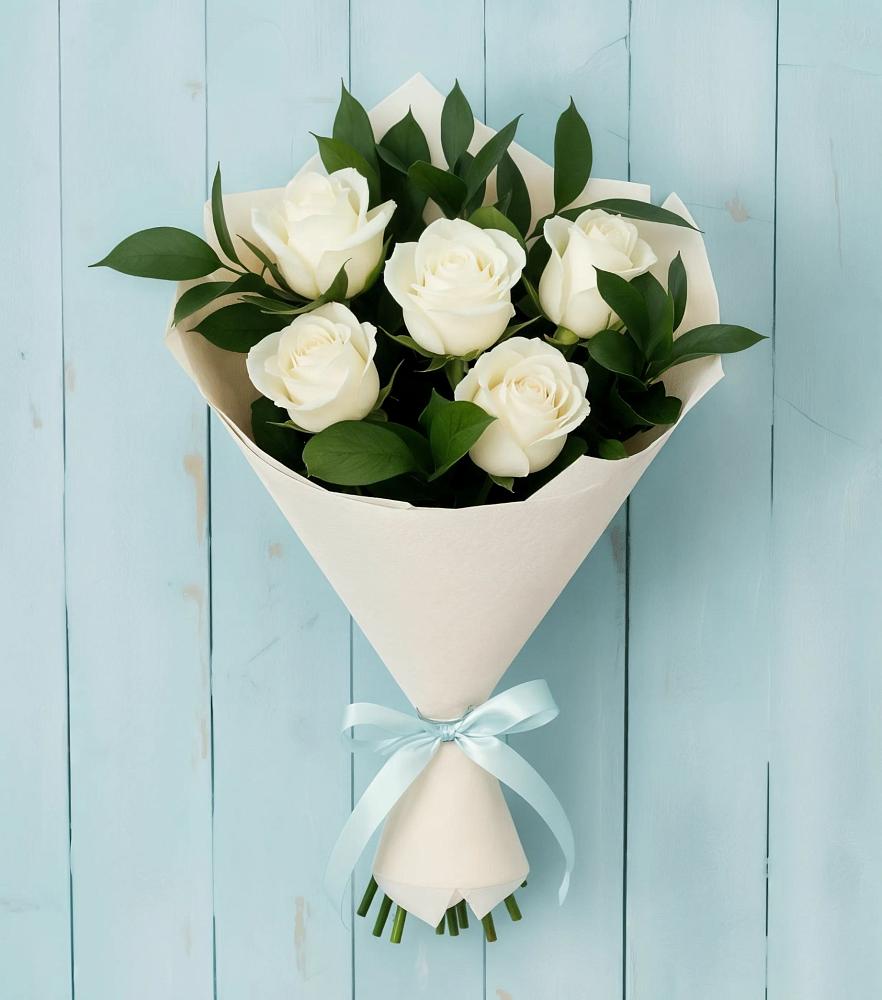 Букет цветов из: Розы в Закаменске