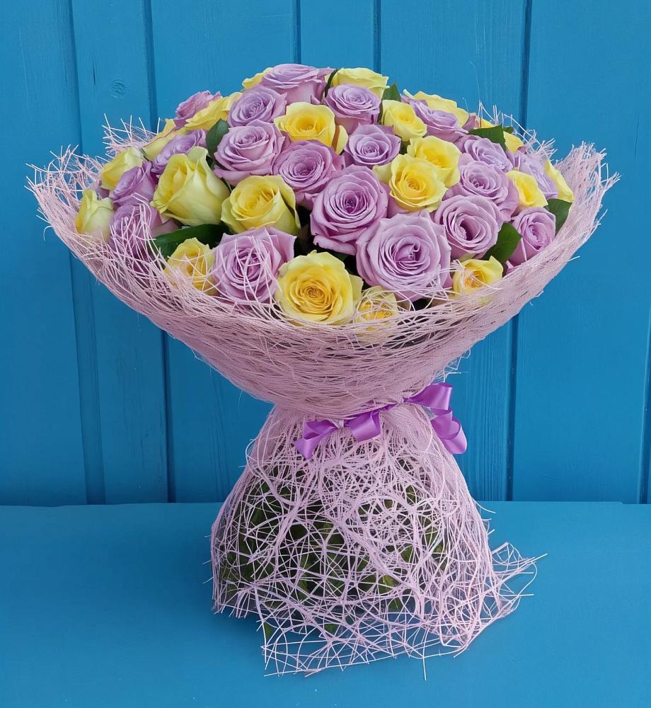 Букет 101 Волшебный Миг в Закаменске