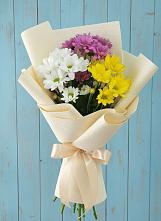 Букет цветов из:  Хризантемы в Закаменске
