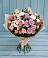 Букет цветов из: Хризантемы, Розы и Альстромерии в Закаменске