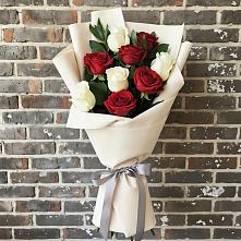 Букет цветов из:  Розы в Закаменске