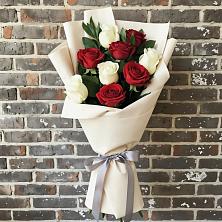 Букет цветов из:  Розы в Закаменске