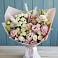 Букет цветов из: Альстромерии и Розы в Закаменске