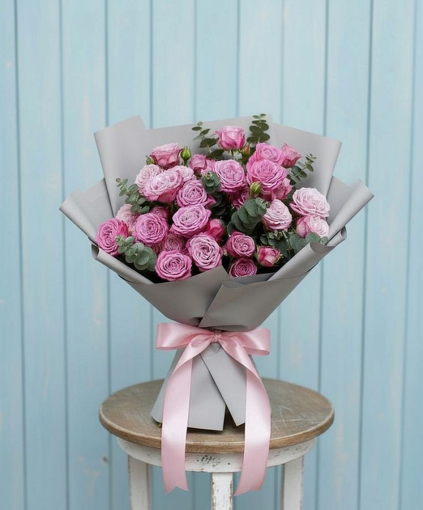 Букет цветов из: Розы в Закаменске