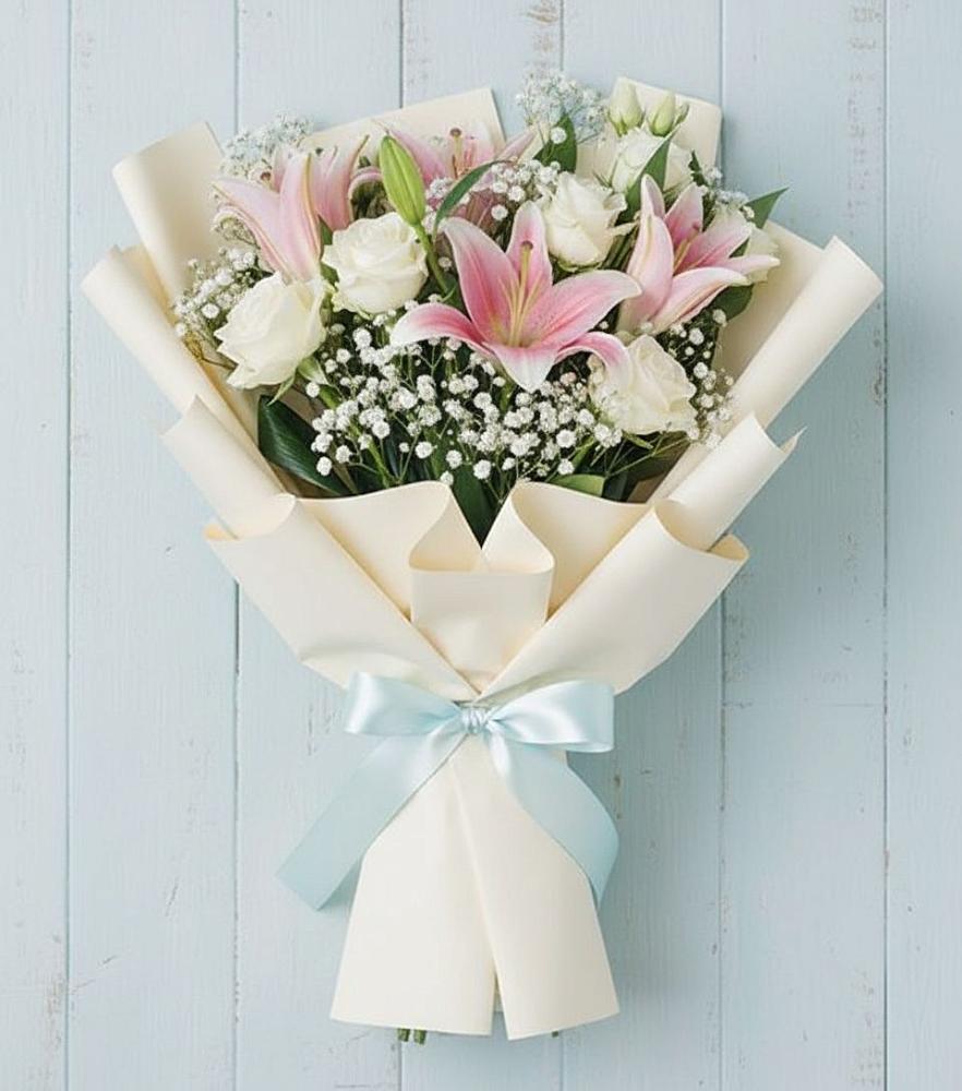 Букет цветов из: Лилии в Закаменске