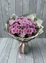Букет цветов из:  Хризантемы в Закаменске