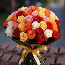 Букет Яркое начало в Закаменске