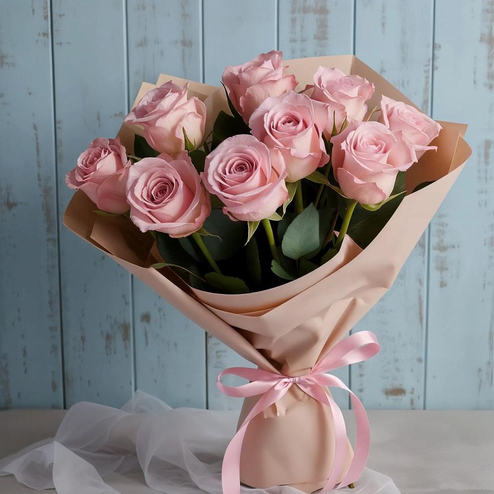 Букет цветов из: Розы в Закаменске