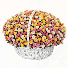 Премиум букет из: Розы в Закаменске