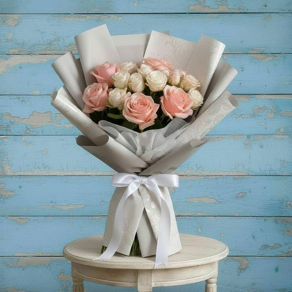 Букет цветов из: Розы в Закаменске