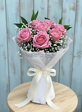 Букет цветов из:  Розы #REPLACE_PRED# Закаменске