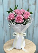 Букет цветов из:  Розы в Закаменске