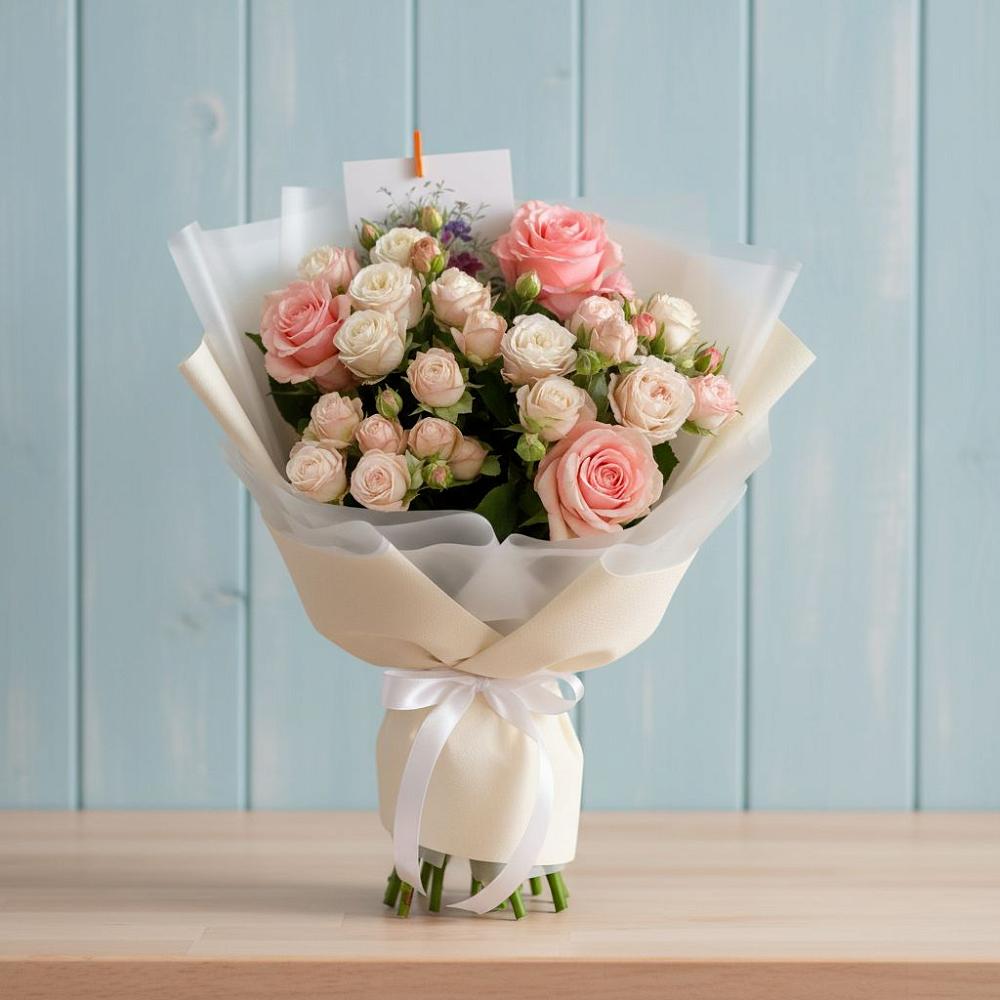 Букет цветов из: Розы в Закаменске