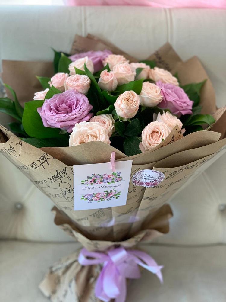 Букет цветов из: Розы в Закаменске