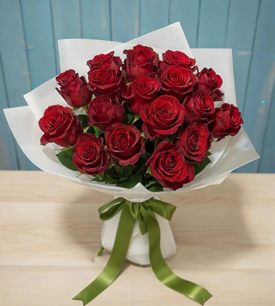 Букет Красные розы в Закаменске