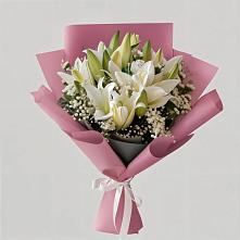 Букет цветов из:  Лилии в Закаменске