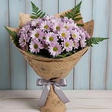 Букет цветов из:  Хризантемы в Закаменске