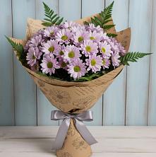 Букет цветов из:  Хризантемы в Закаменске