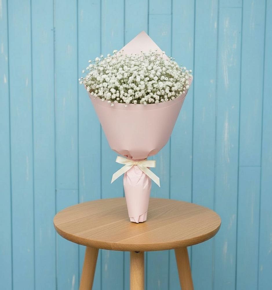 Букет цветов из: Гипсофила в Закаменске