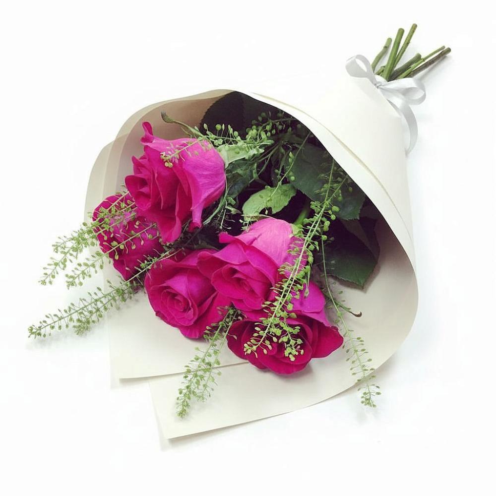 Букет цветов из: Розы в Закаменске