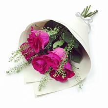 Букет цветов из:  Розы в Закаменске