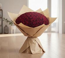 Букет 101 Красная роза в Закаменске