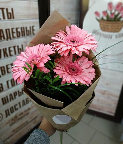 Букет цветов из: Герберы в Закаменске