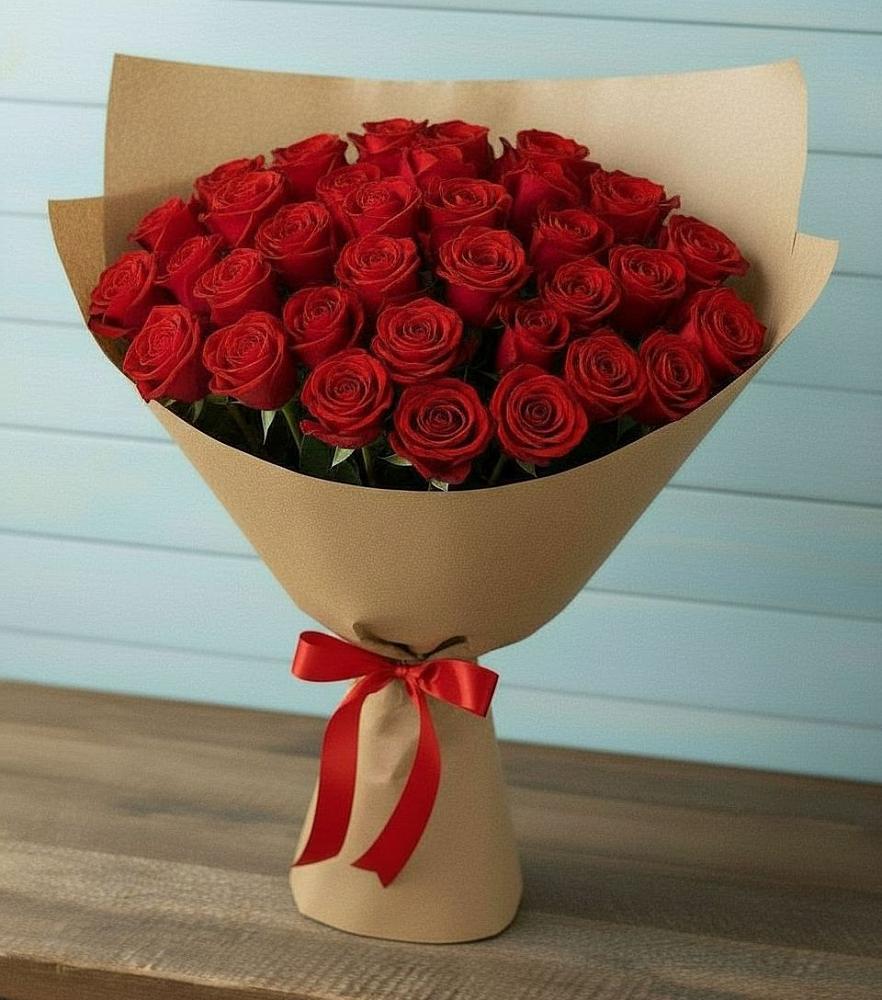 Букет Красные розы Милано в Закаменске