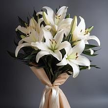 Букет цветов из:  Лилии #REPLACE_PRED# Закаменске