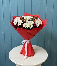 Букет цветов из:  Хризантемы #REPLACE_PRED# Закаменске