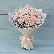 Букет цветов из:  Гвоздики #REPLACE_PRED# Закаменске