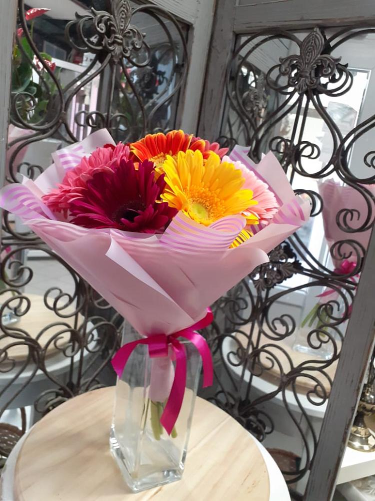 Букет цветов из: Герберы в Закаменске