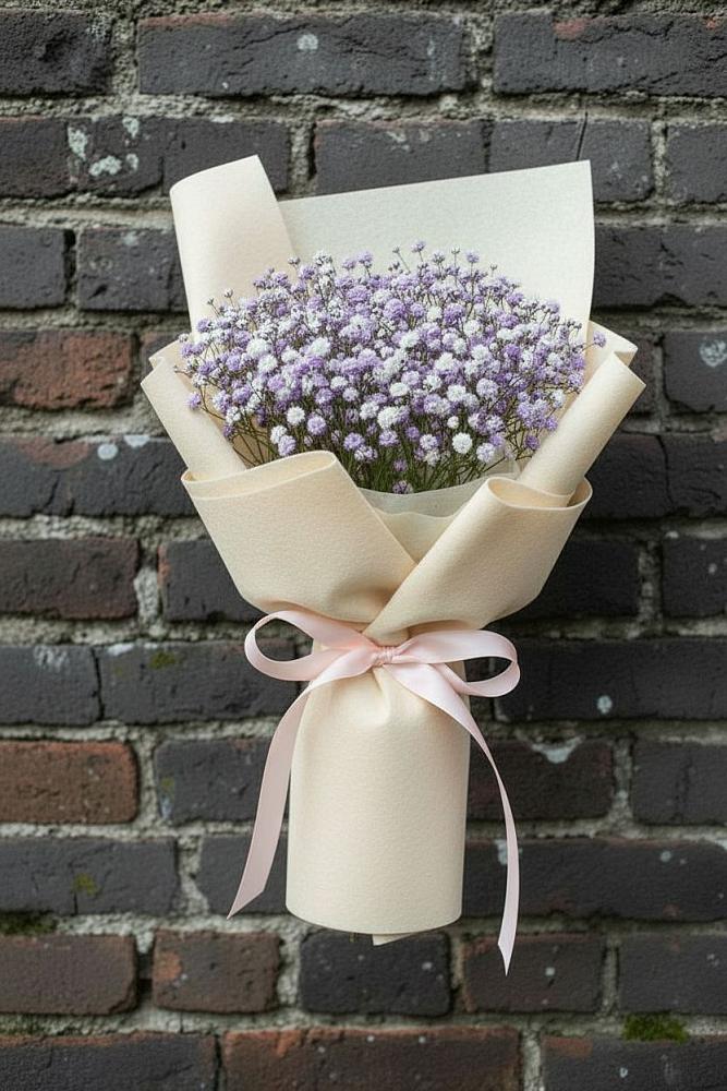 Букет цветов из: Гипсофила в Закаменске