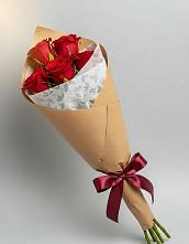 Букет цветов из:  Розы в Закаменске