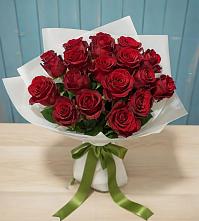 Букет Красные розы в Закаменске