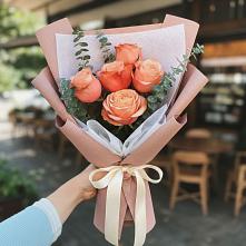 Букет цветов из:  Розы #REPLACE_PRED# Закаменске