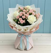 Букет цветов из:  Розы в Закаменске