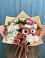 Букет цветов из: Розы, Герберы и Хризантемы в Закаменске