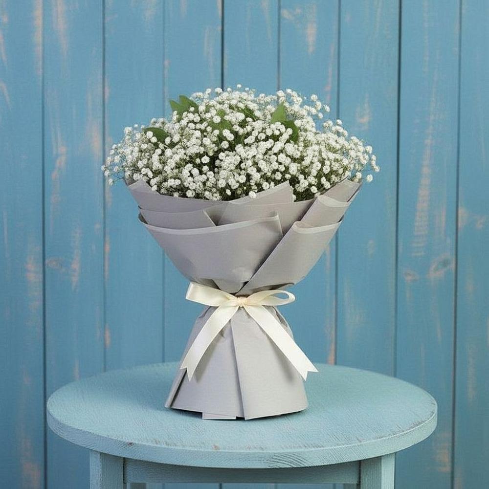 Букет цветов из: Гипсофила в Закаменске