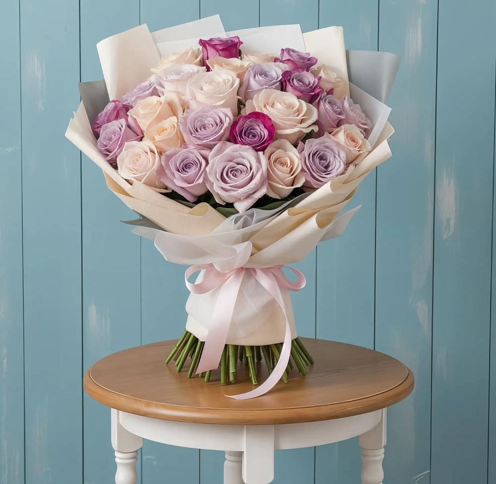 Букет цветов из: Розы в Закаменске